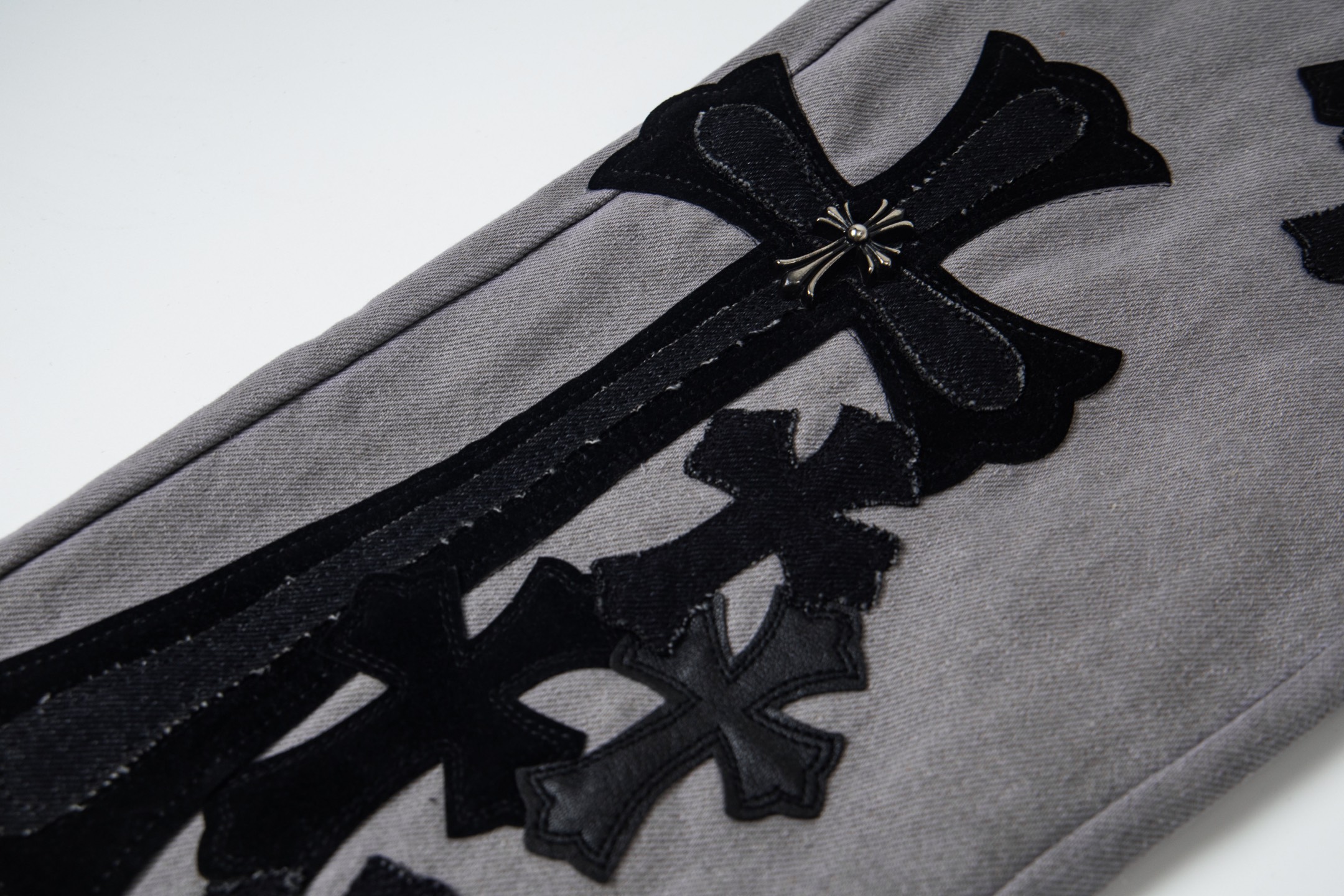 高版本Chrome hearts 克罗心 SexRecords系列展会限定牛王牛仔裤