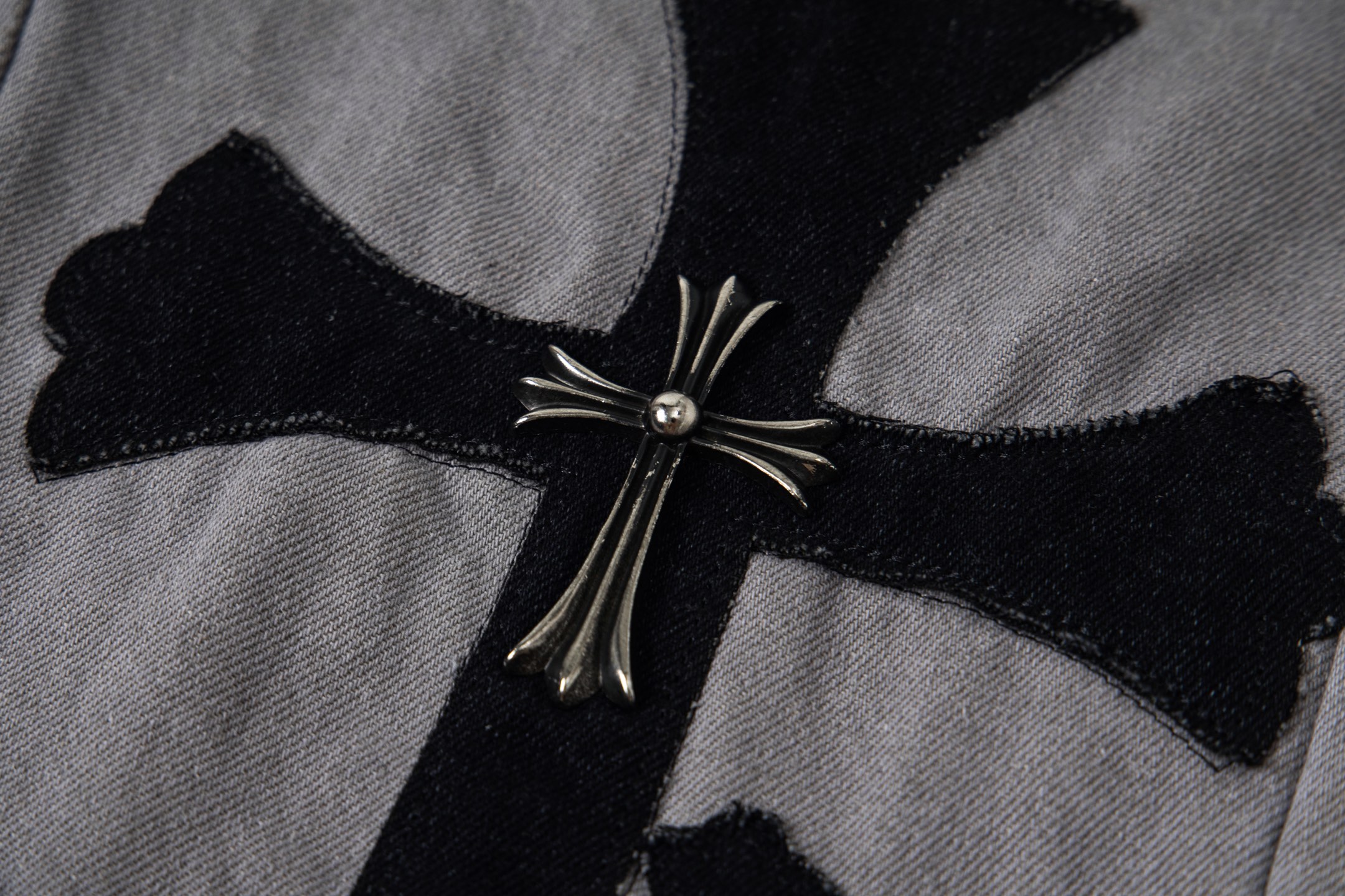 高版本Chrome hearts 克罗心 SexRecords系列展会限定牛王牛仔裤