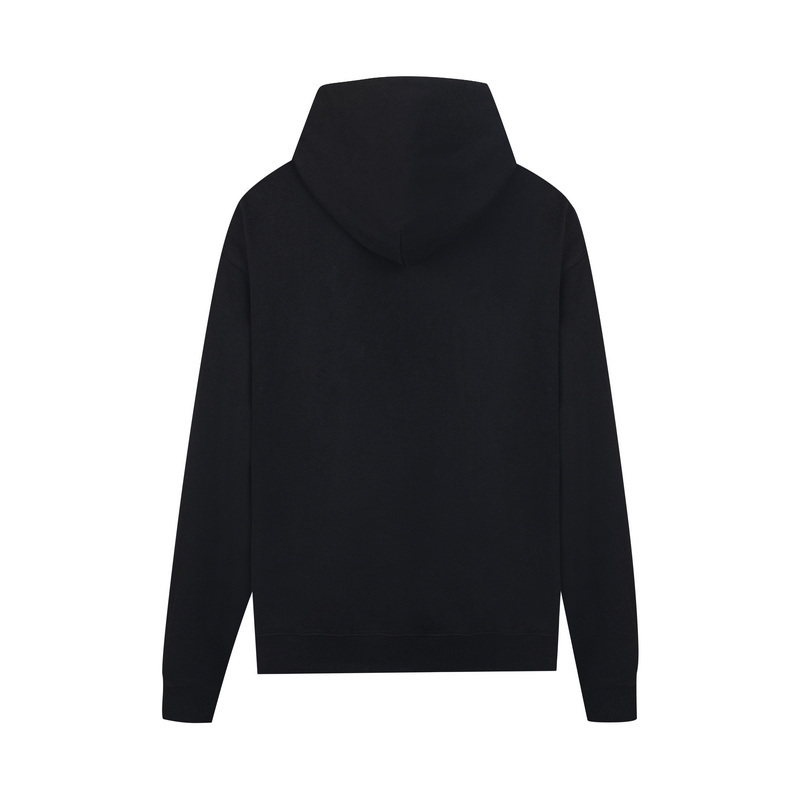 高版本MaisonMargiela/马吉拉 侧边数字印花连帽卫衣