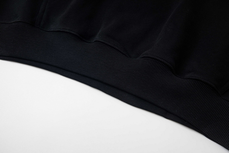 高版本MaisonMargiela/马吉拉 侧边数字印花连帽卫衣
