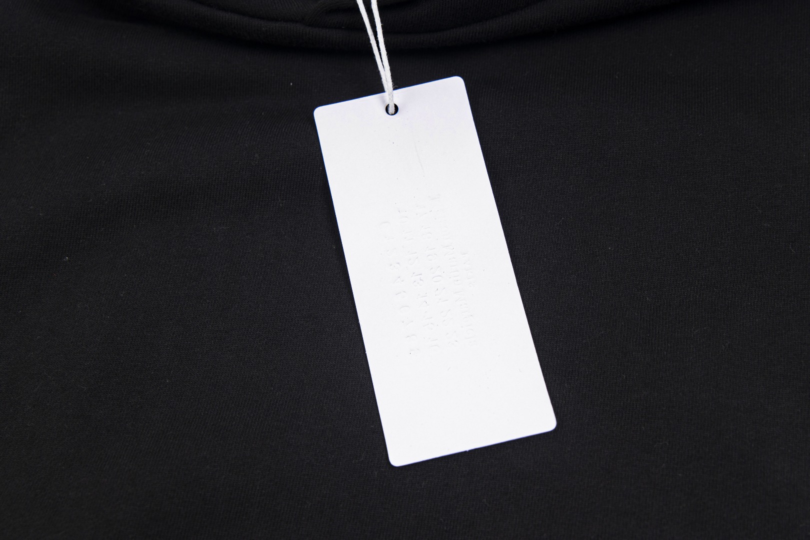 高版本MaisonMargiela/马吉拉 刺绣数字小标连帽卫衣