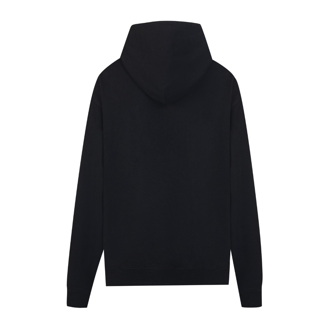 高版本MaisonMargiela/马吉拉 刺绣数字小标连帽卫衣