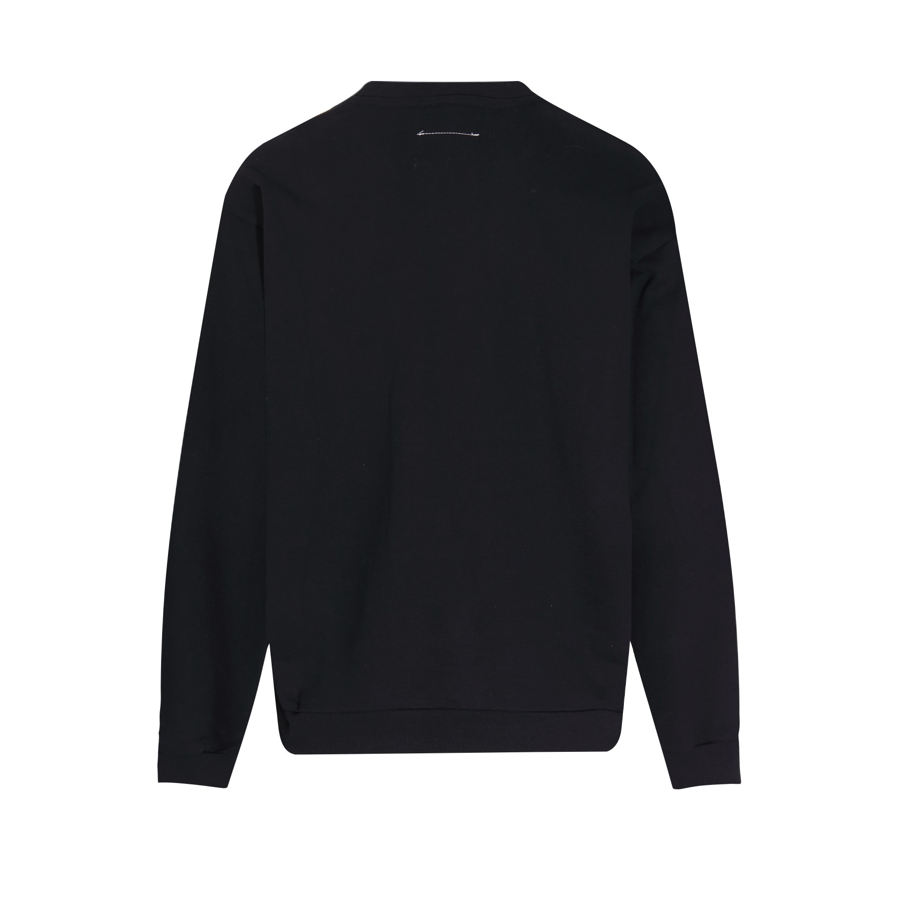 高版本MaisonMargiela/马吉拉 涂鸦数字印花圆领卫衣