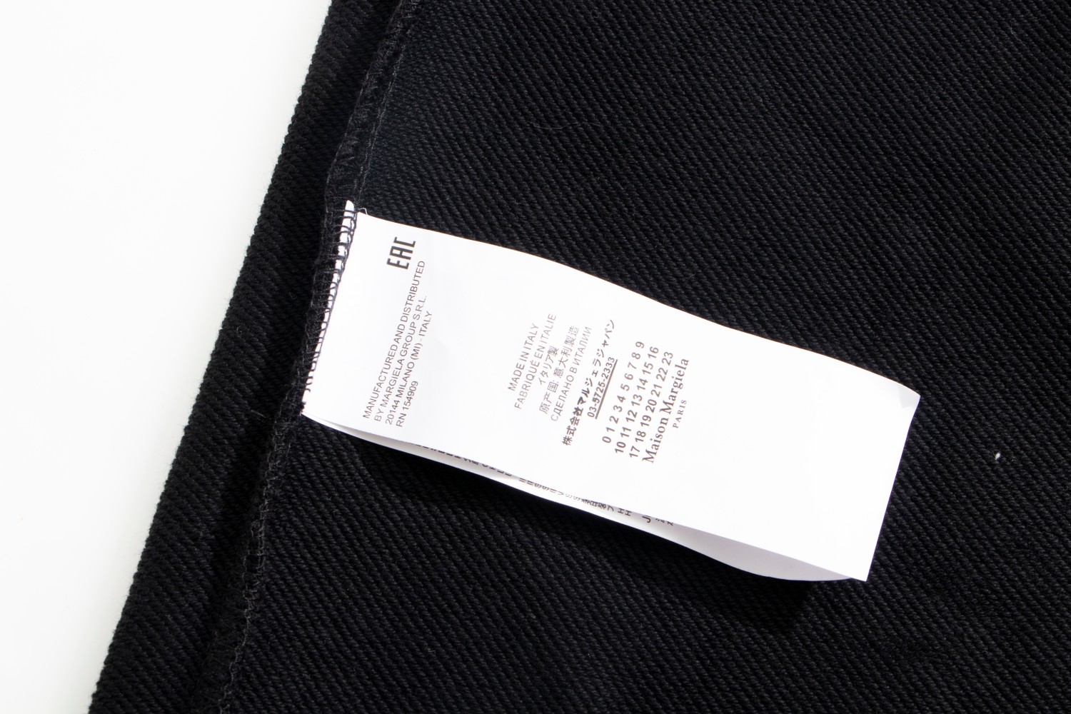 高版本MaisonMargiela/马吉拉 涂鸦数字印花圆领卫衣