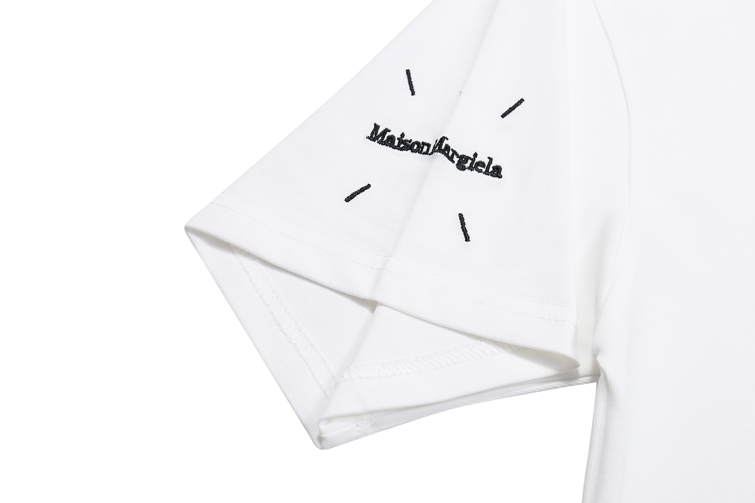 高版本MaisonMargiela/马吉拉 MM6数字印花短袖