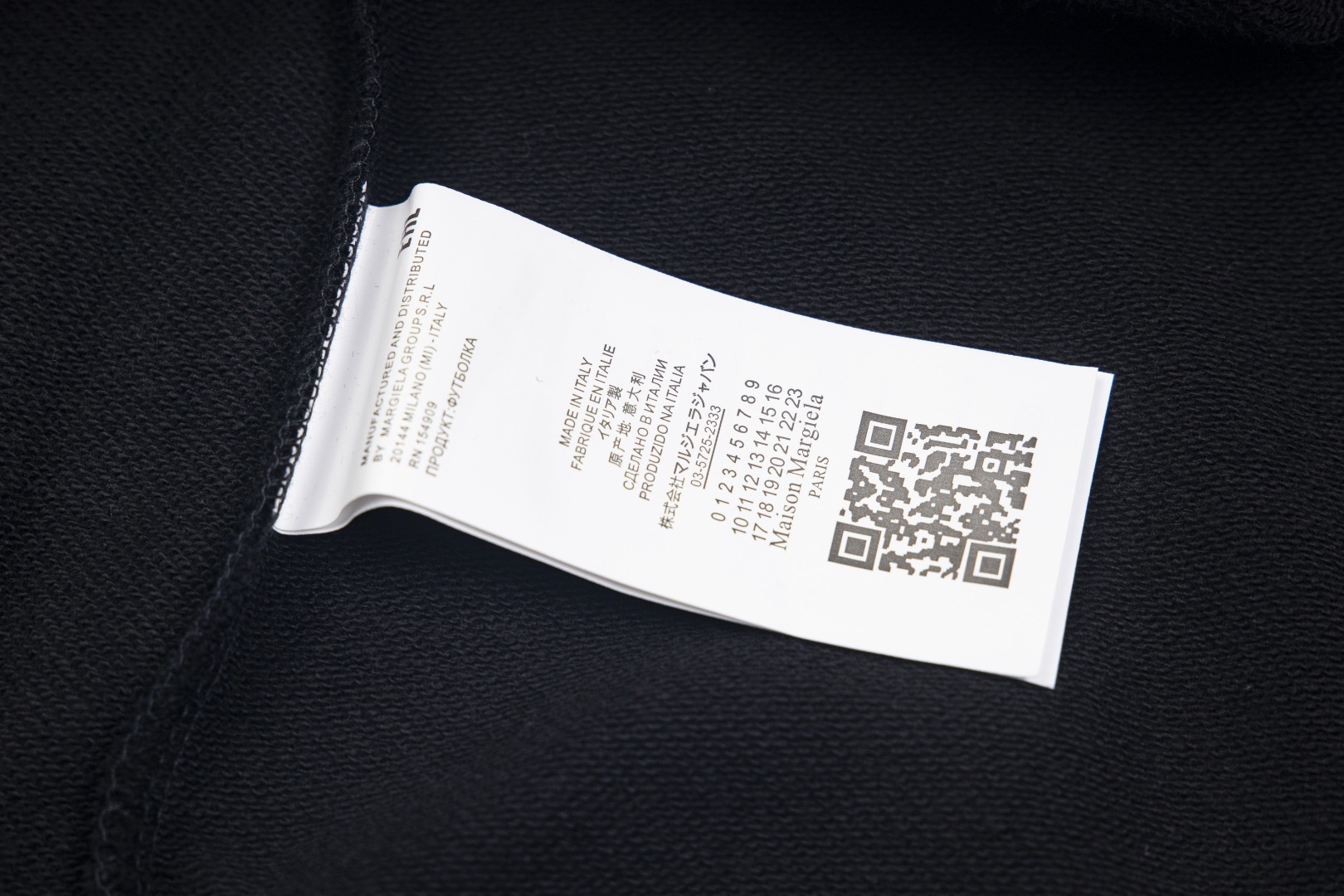 高版本MaisonMargiela/马吉拉 刺绣数字字母连帽卫衣