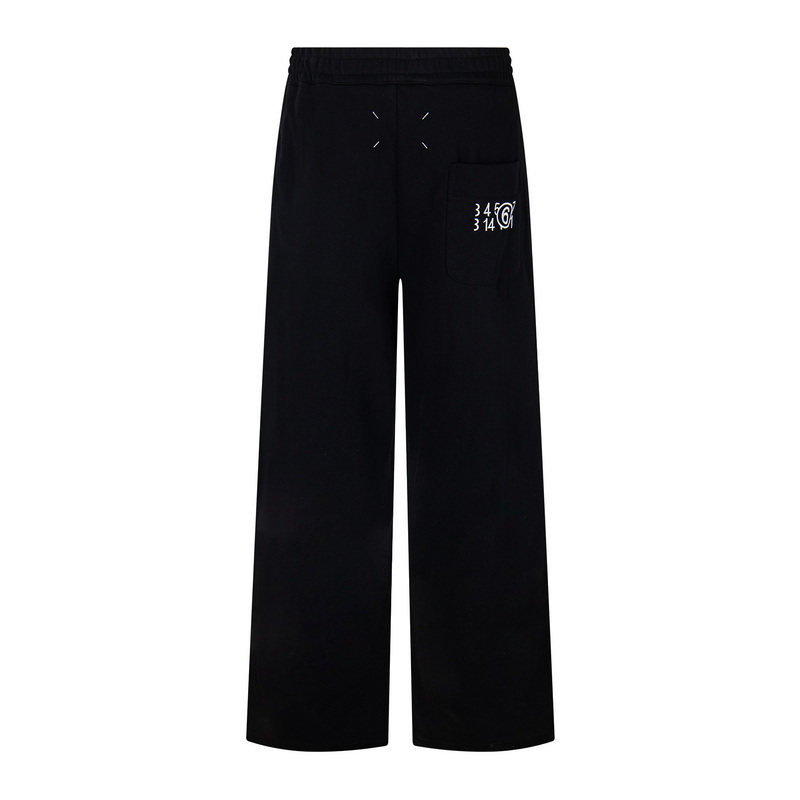 高版本MaisonMargiela/马吉拉 刺绣logo阔腿休闲裤卫裤