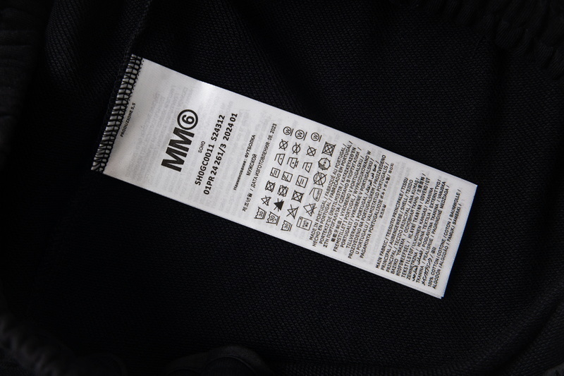 高版本MaisonMargiela/马吉拉 刺绣logo阔腿休闲裤卫裤
