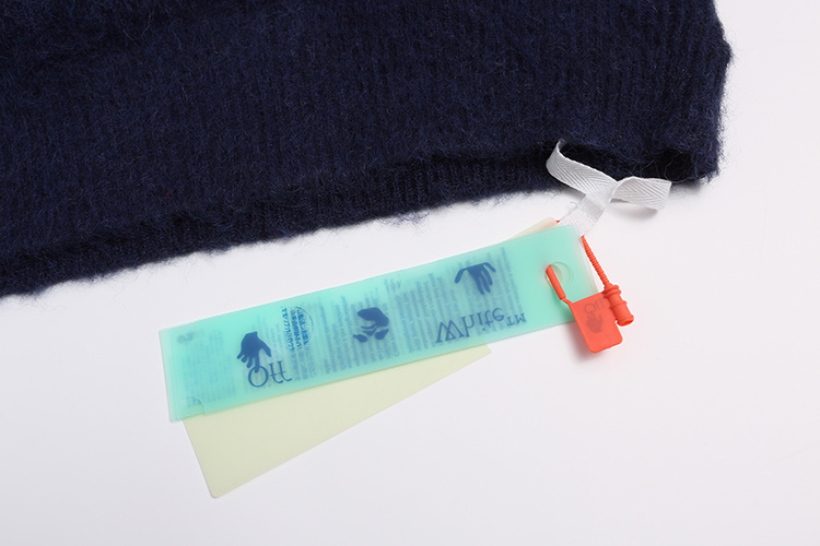 高版本OFF-WHITE 渐变箭头针织马海毛衣