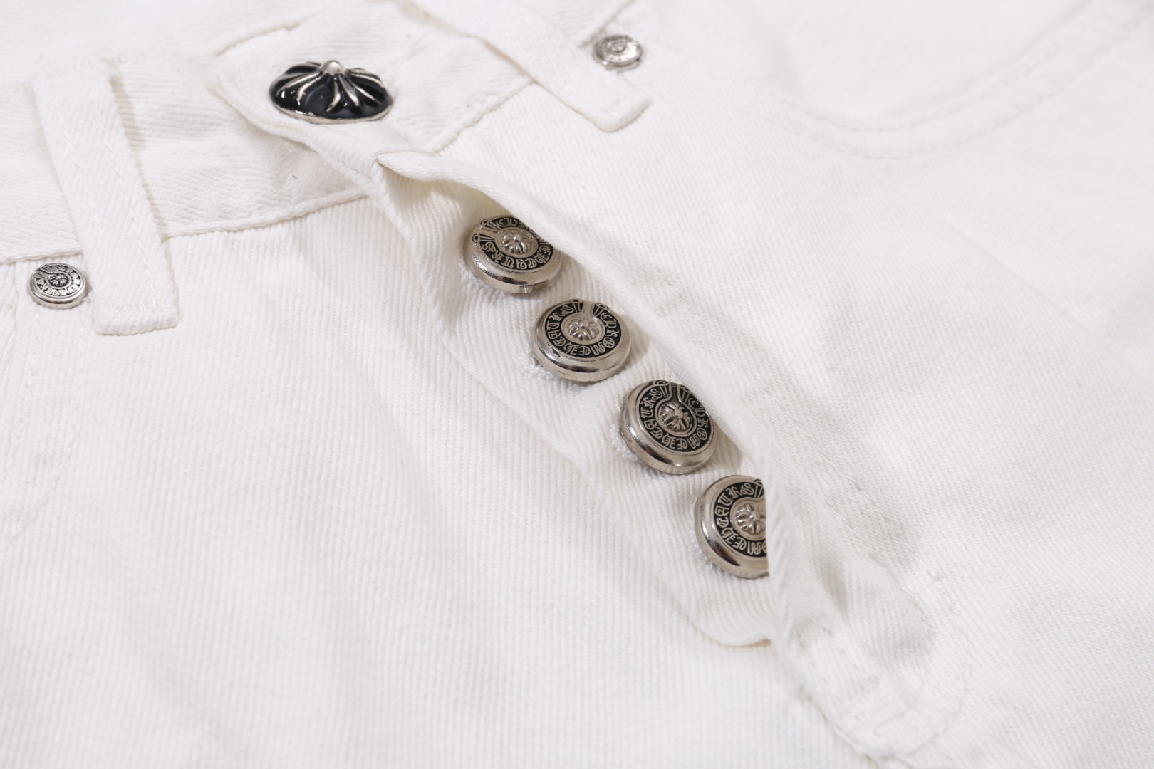 高版本Chrome hearts 克罗心 SexRecords系列展会限定牛王牛仔裤