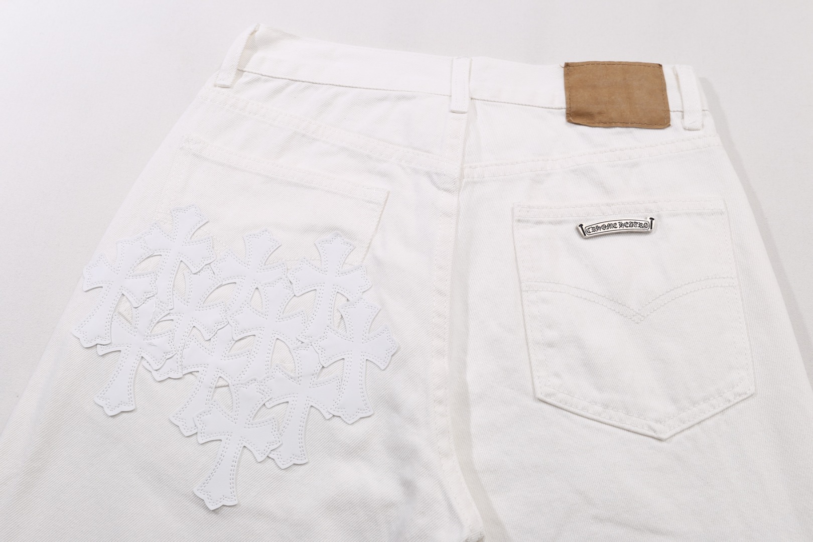 高版本Chrome hearts 克罗心 SexRecords系列展会限定牛王牛仔裤