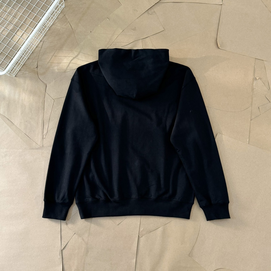 高版本MaisonMargiela/马吉拉 刺绣数字小标连帽卫衣