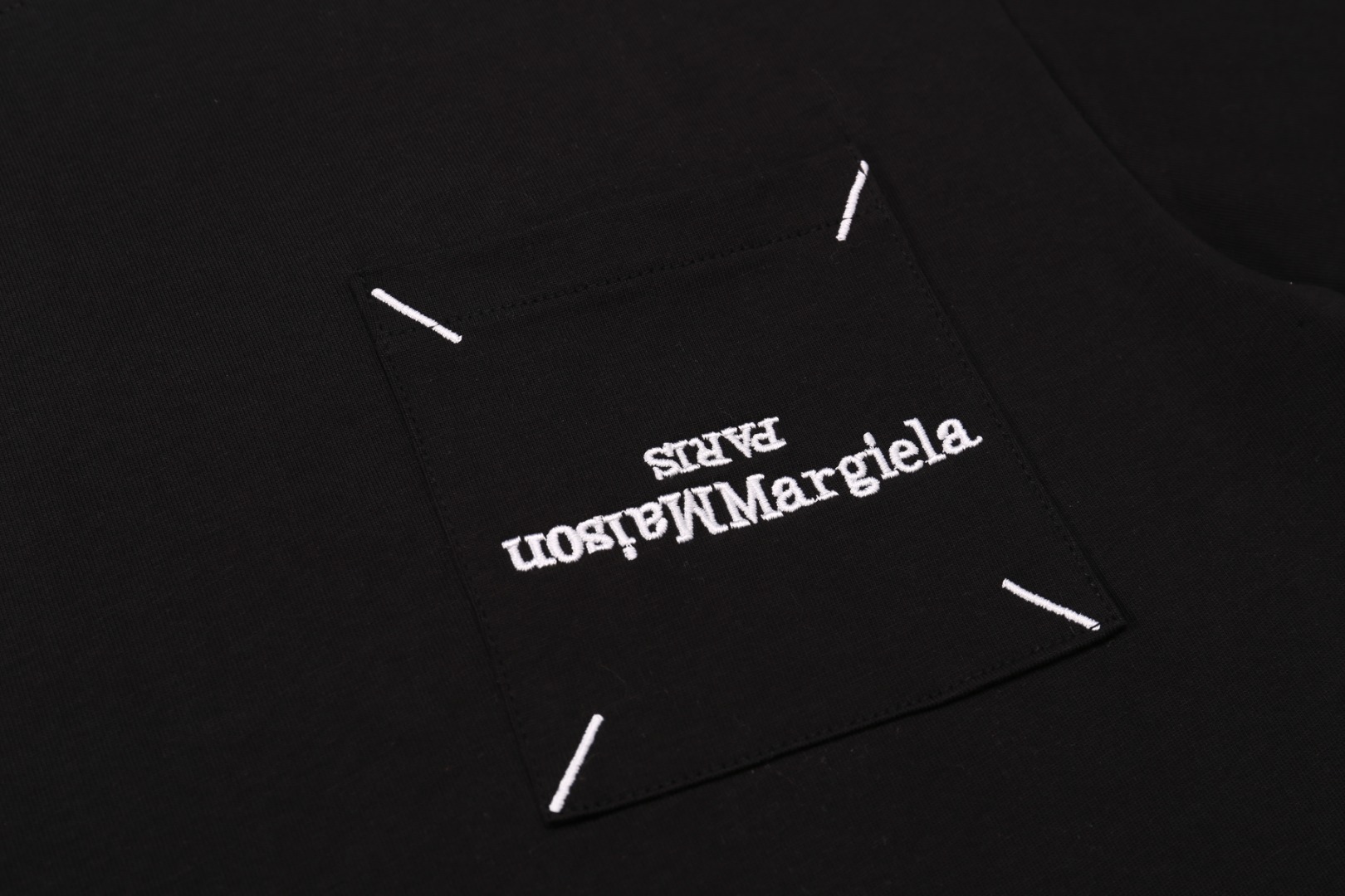 高版本MaisonMargiela/马吉拉 数字印花短袖