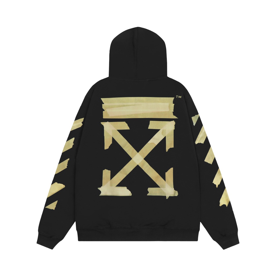 💰260
高版本OFF-WHITE C/O VIRGIL ABLOH 胶带箭头印花连帽卫衣,男女同款,经久不息的爆款。采用420g高克重纯棉毛圈面料,经过高温高压印花工艺,永不退色永不开裂。重叠印花具有层次感。定制字母帽绳、洗水吊牌等辅料标配,细节到位。os版型上身毫无压力
尺码:S-XL