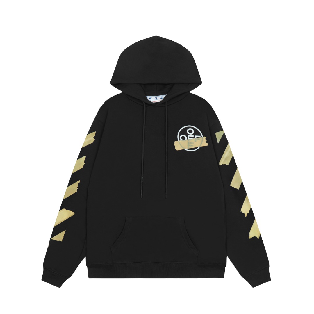 💰260
高版本OFF-WHITE C/O VIRGIL ABLOH 胶带箭头印花连帽卫衣,男女同款,经久不息的爆款。采用420g高克重纯棉毛圈面料,经过高温高压印花工艺,永不退色永不开裂。重叠印花具有层次感。定制字母帽绳、洗水吊牌等辅料标配,细节到位。os版型上身毫无压力
尺码:S-XL