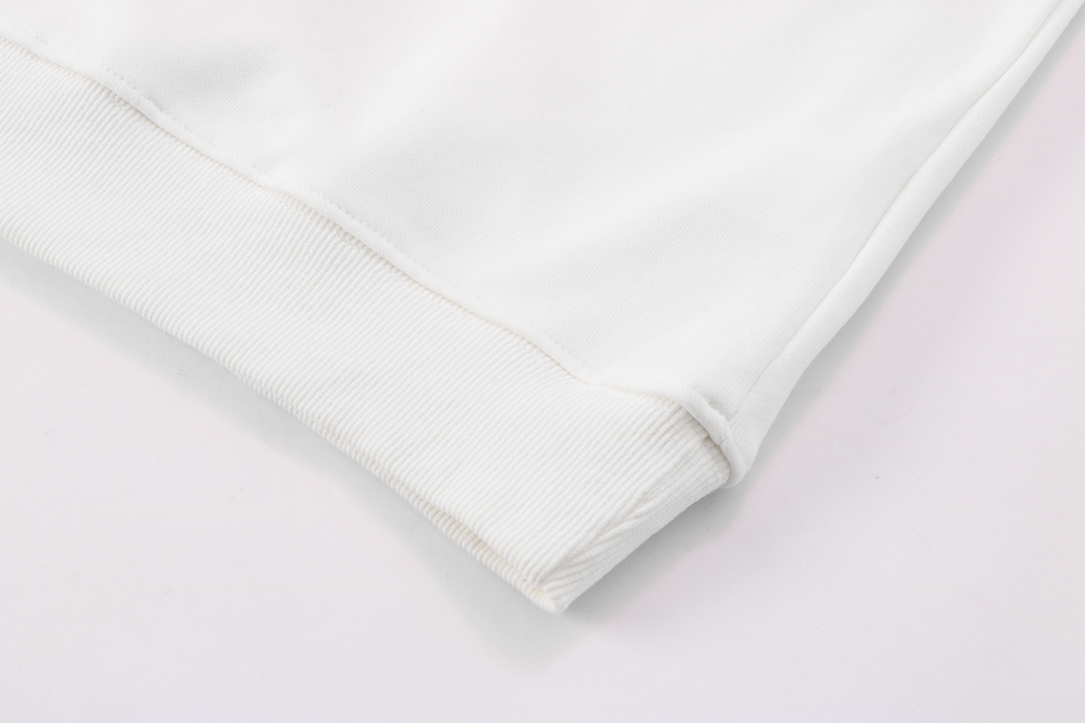 高版本MaisonMargiela/马吉拉 刺绣数字字母连帽卫衣
