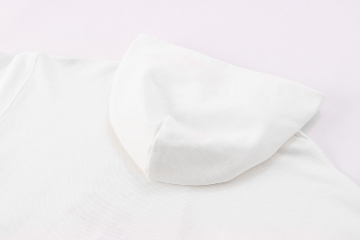 高版本MaisonMargiela/马吉拉 刺绣数字字母连帽卫衣