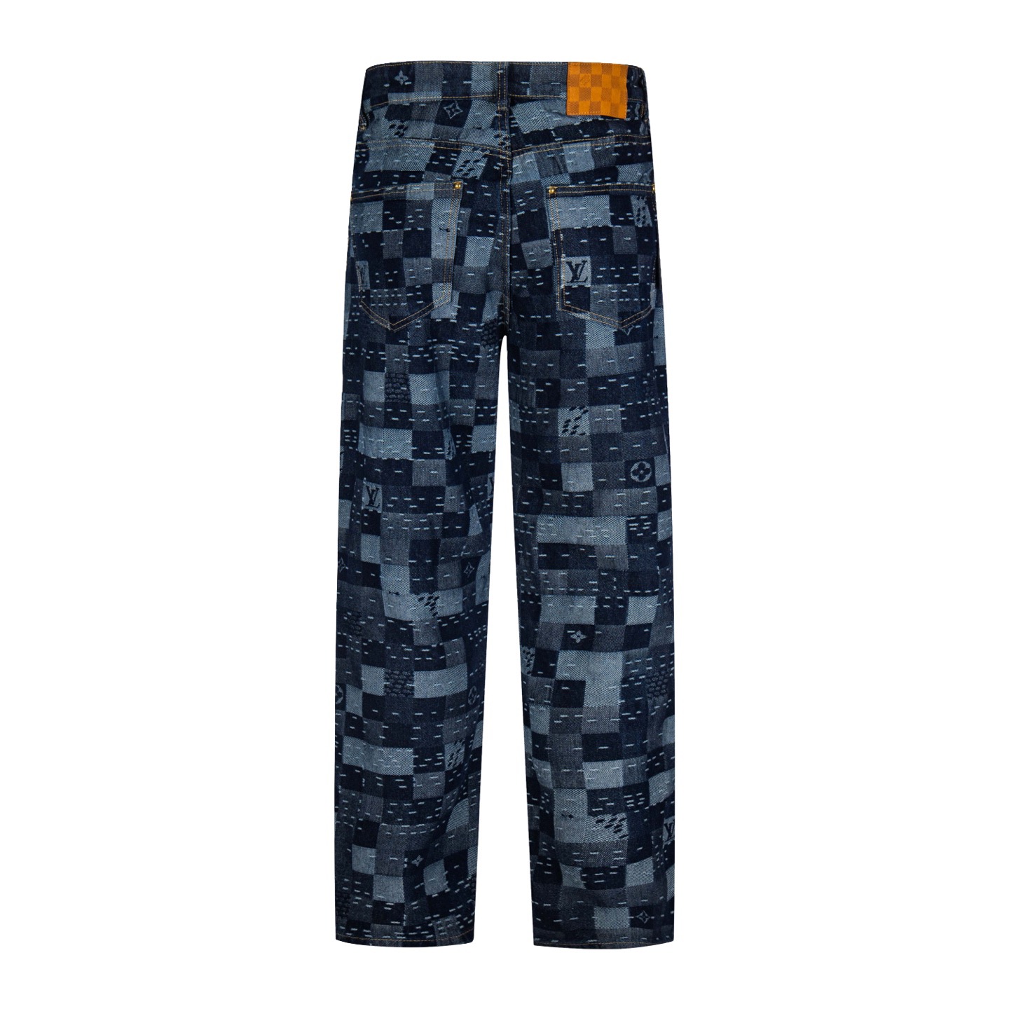 💰290
Louis Vuitton路易威登 25ss马赛克棋盘格牛仔裤,男女同款。高克重竹节棉牛仔布 渐变马赛克格子面料 牛仔上字母提花一比一还原 五金镭射刻字logo细节处理完美 成衣后作酵素浸泡洗水工艺 全身马赛克格子对位裁剪 质感超强且还自带一番贵族气息
尺码:S-XL