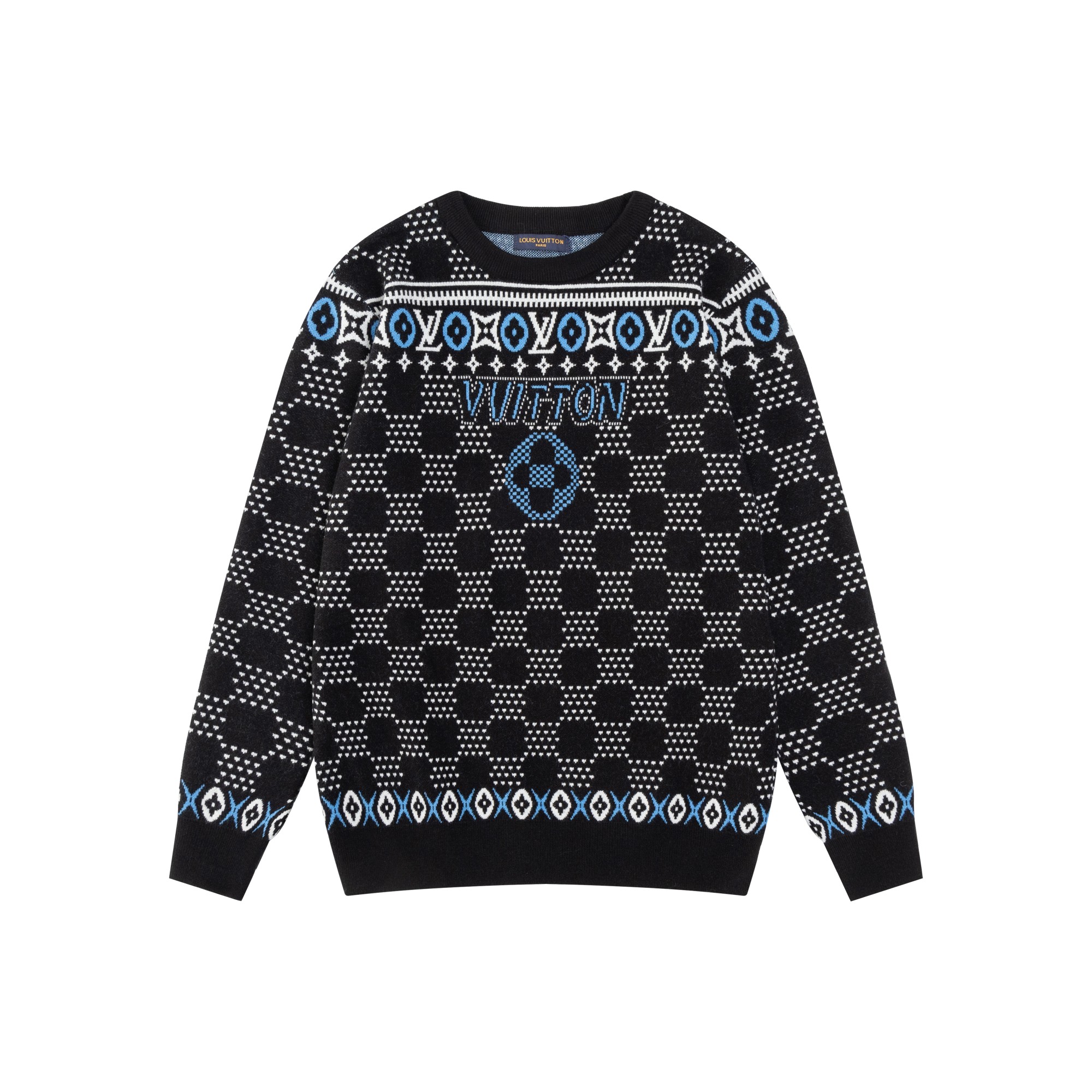 💰280
LOUIS VUITTON路易威登 提花休闲圆领毛衣,定制摩登绵羊毛混纺雅料 触感柔软 舒适贴肤 前后幅饰以标志性LV标识融入 后幅巧妙呈现镜像效果标识 恰到好处的设计 独具一格的纹理 精致与动感的调和 慵懒自恰 即穿毛衣最好的状态 尽显奢华与优雅
尺码:M-XXL