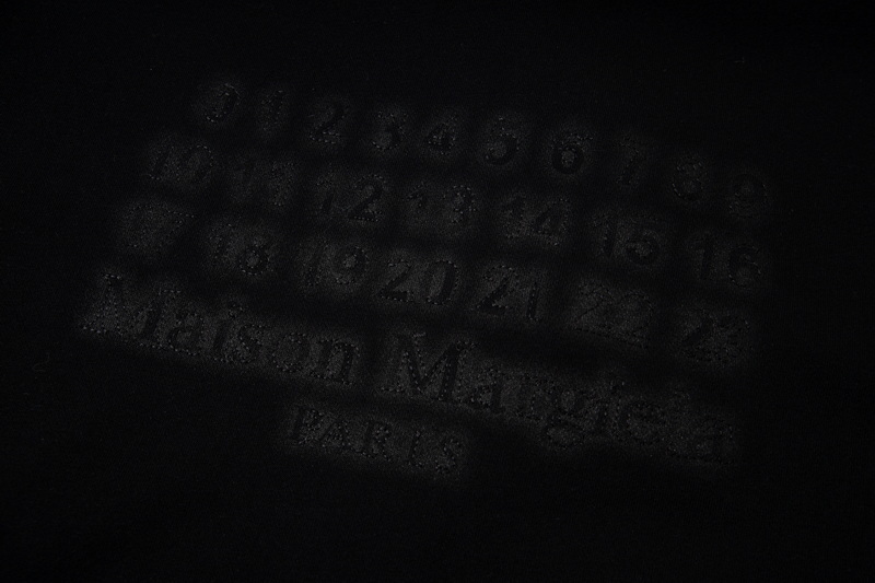 高版本MaisonMargiela/马吉拉 残缺数字刺绣开衫外套