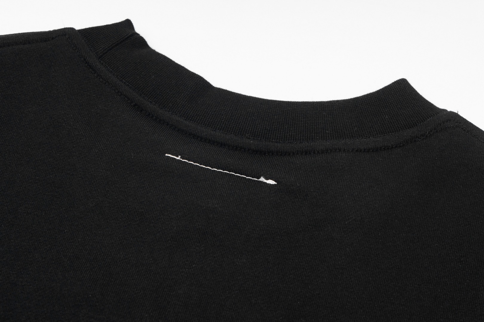 高版本MaisonMargiela/马吉拉 喷墨数字印花圆领卫衣