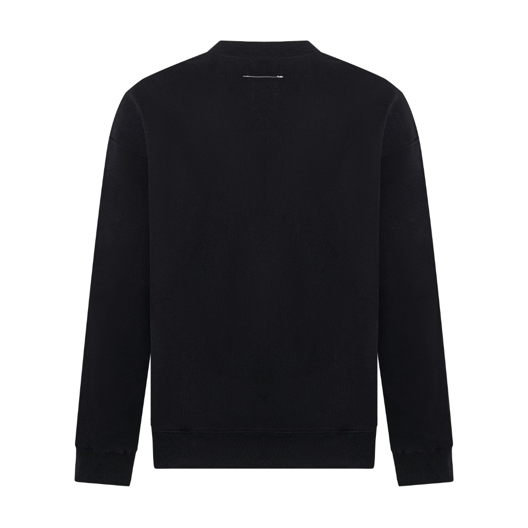高版本MaisonMargiela/马吉拉 喷墨数字印花圆领卫衣