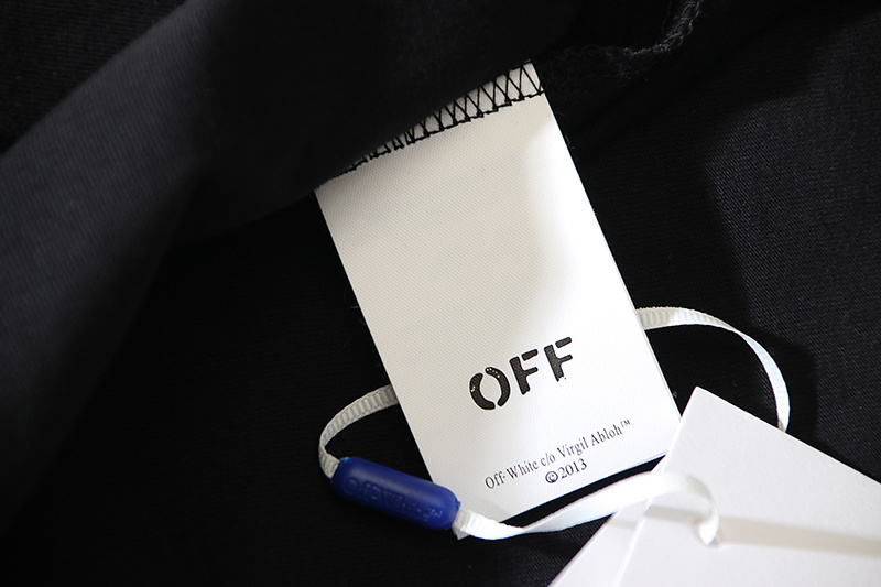 高版本OFF-WHITE 26ss纽约图腾主题短袖T恤