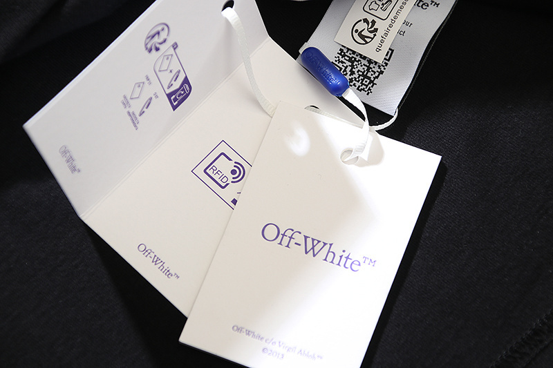 高版本OFF-WHITE 26ss纽约图腾主题短袖T恤