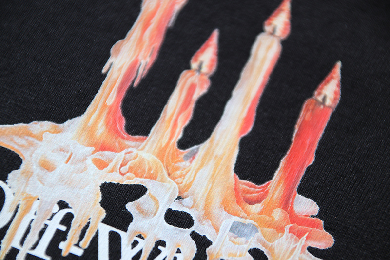 高版本OFF-WHITE 26ss纽约图腾主题短袖T恤