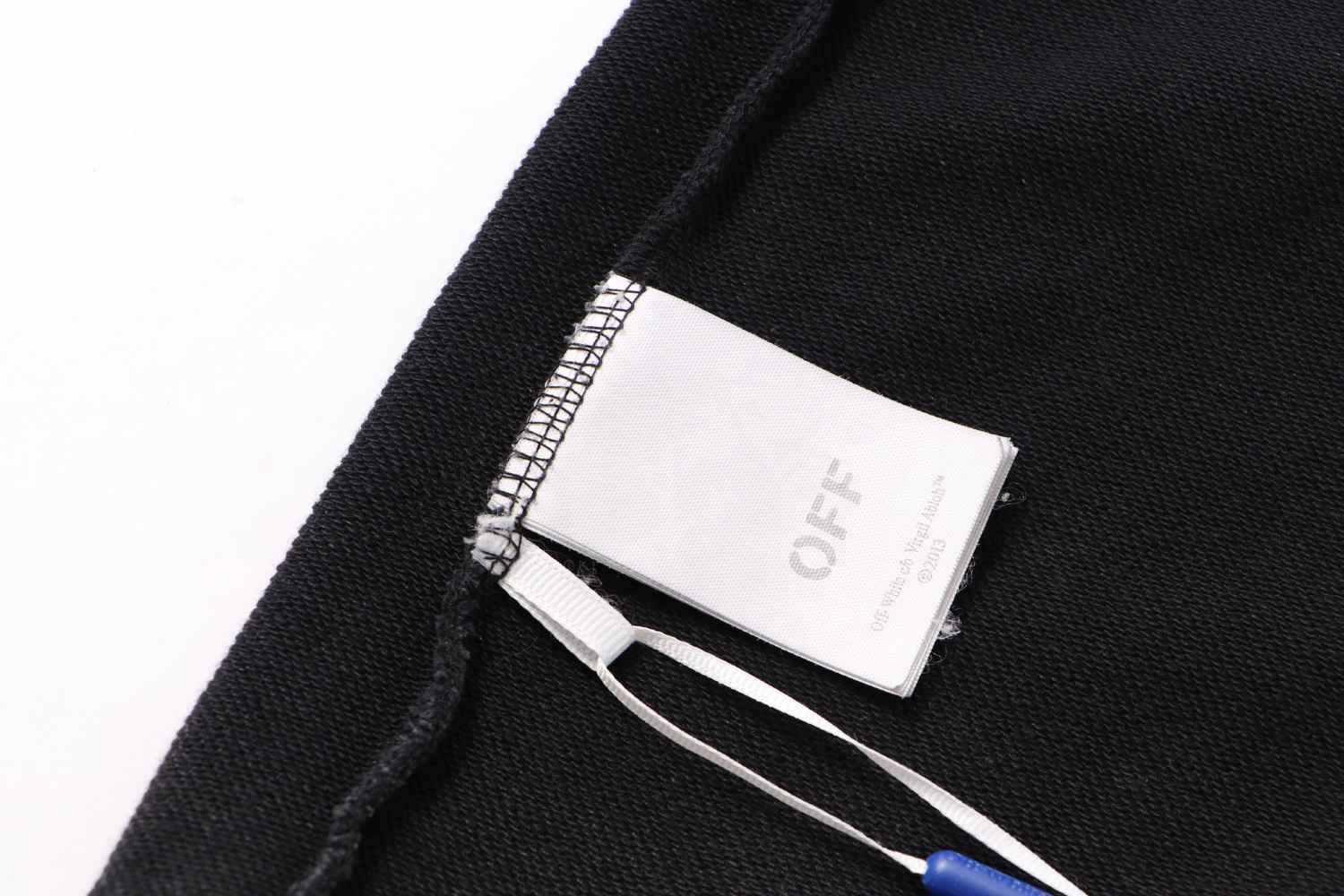 高版本OFF-WHITE 25ss油画印花水洗做旧卫衣