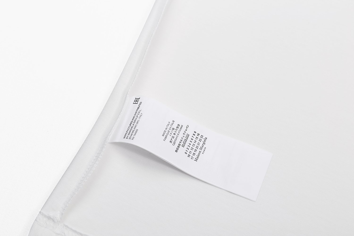 高版本MaisonMargiela/马吉拉 刺绣数字短袖