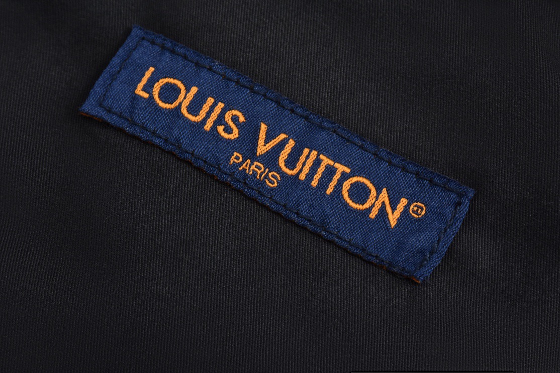 Louis Vuitton路易威登 马赛克棋盘格牛仔裤
