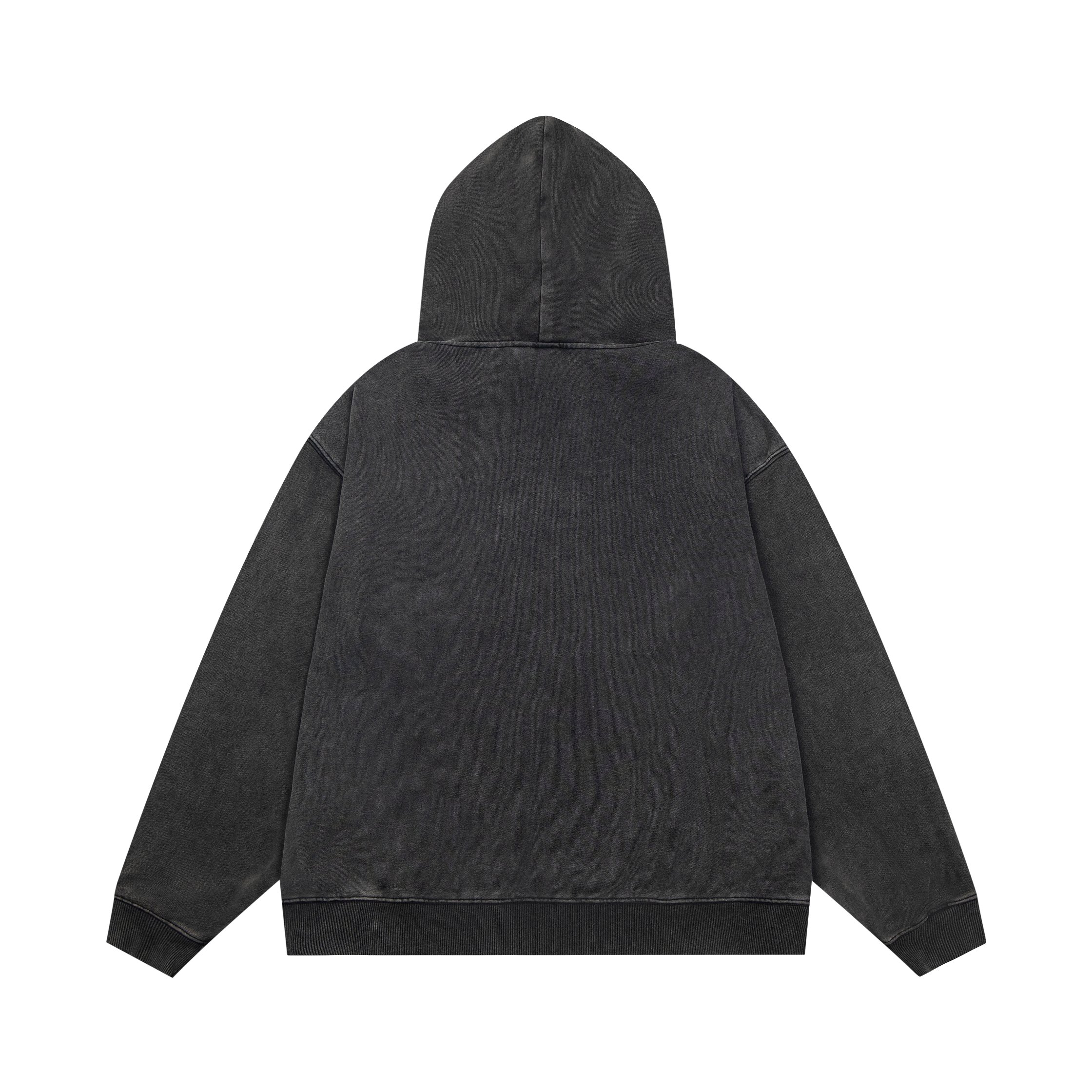 高版本MaisonMargiela/马吉拉 x Tommy Cash联名破洞连帽卫衣