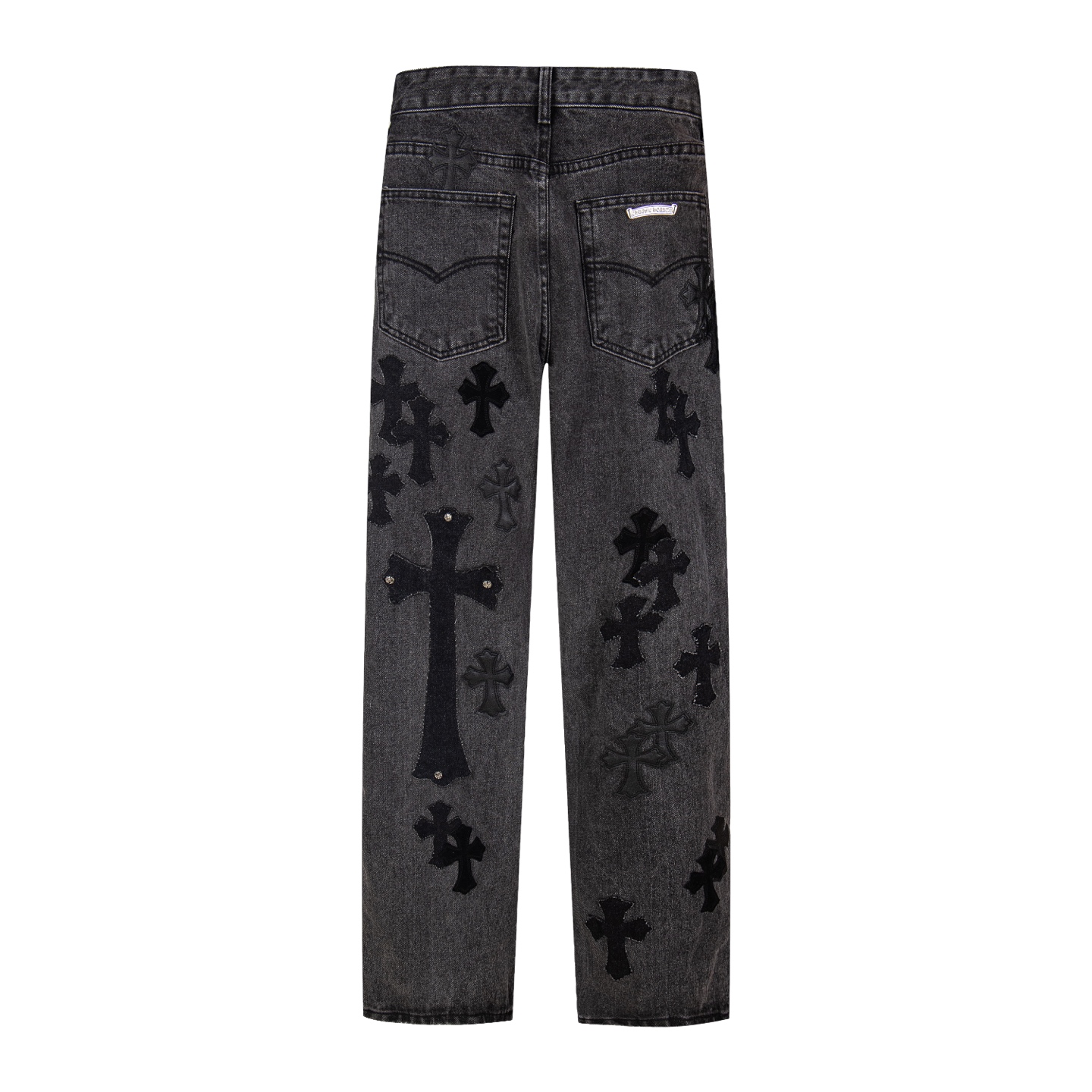 高版本Chrome hearts 克罗心 SexRecords系列展会限定牛王牛仔裤