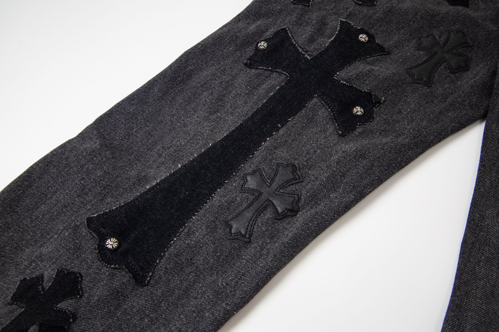 高版本Chrome hearts 克罗心 SexRecords系列展会限定牛王牛仔裤