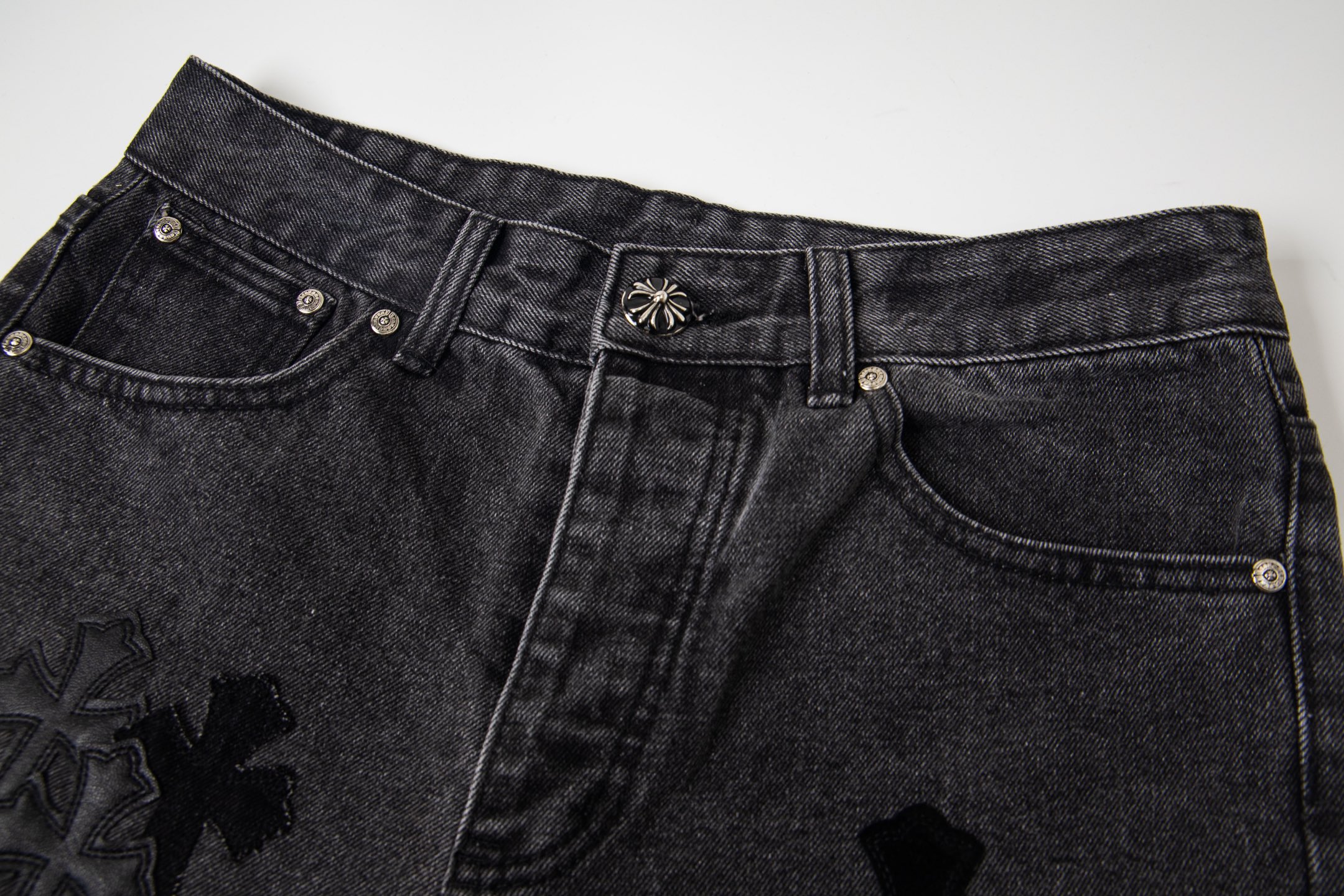 高版本Chrome hearts 克罗心 SexRecords系列展会限定牛王牛仔裤