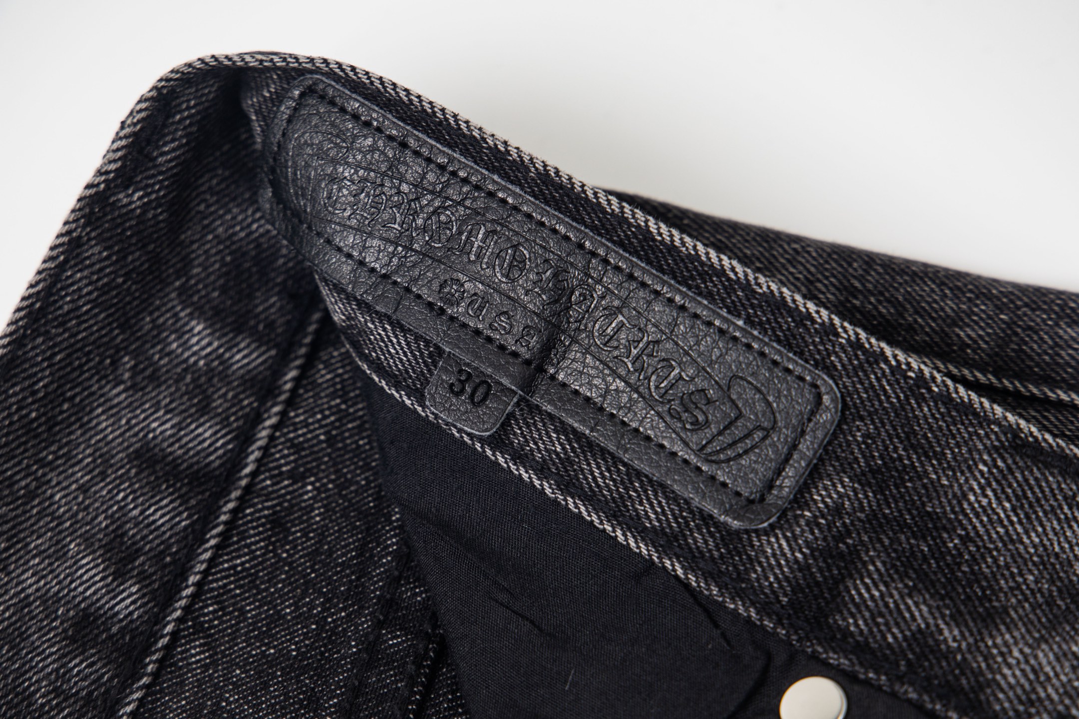高版本Chrome hearts 克罗心 SexRecords系列展会限定牛王牛仔裤