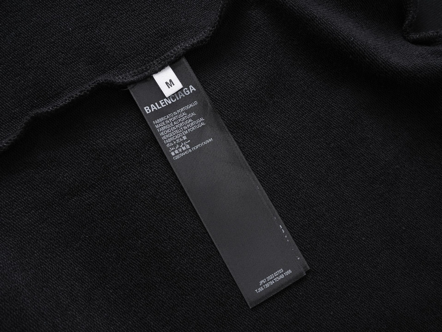 高版本BALENCIAGA/巴黎世家 25ss压胶刺绣logo连帽卫衣
