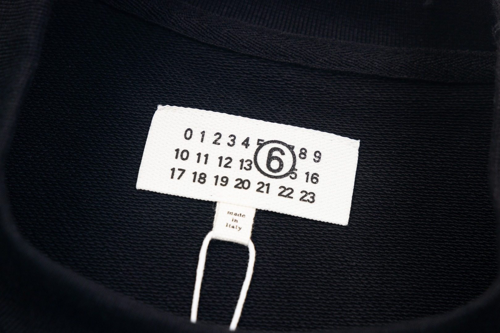 高版本MaisonMargiela/马吉拉 涂鸦数字印花圆领卫衣