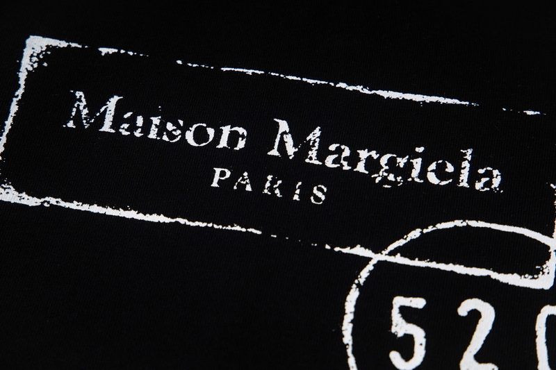 高版本MaisonMargiela/马吉拉 520系列印花连帽卫衣