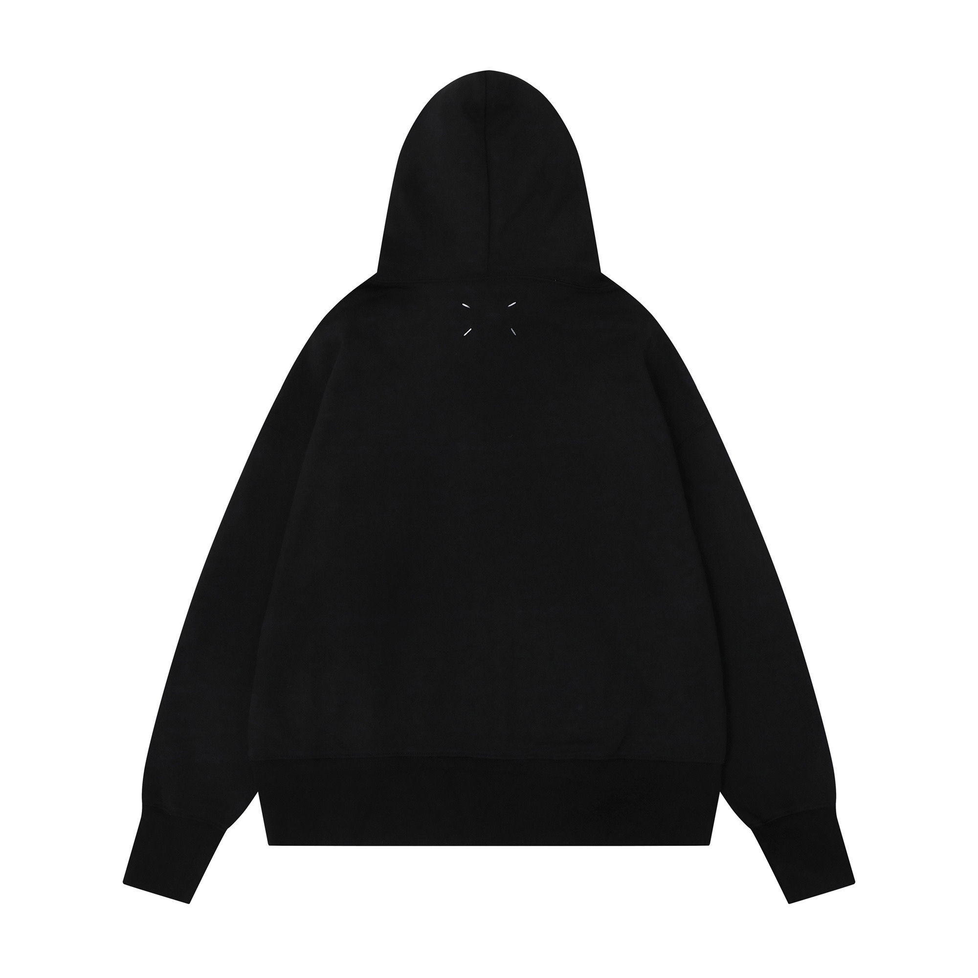 高版本MaisonMargiela/马吉拉 520系列印花连帽卫衣