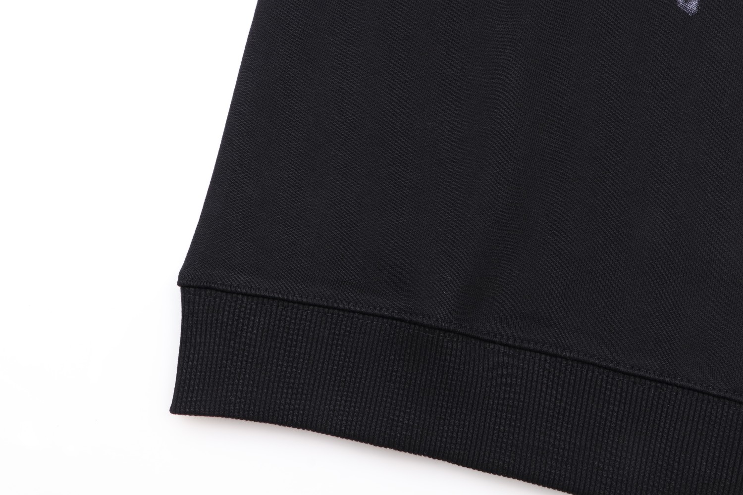 高版本MaisonMargiela/马吉拉 重影数字印花连帽卫衣
