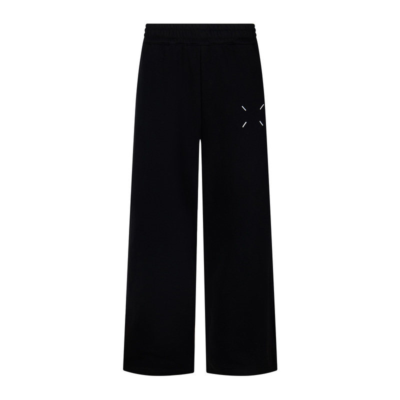 高版本MaisonMargiela/马吉拉 刺绣logo阔腿休闲裤卫裤