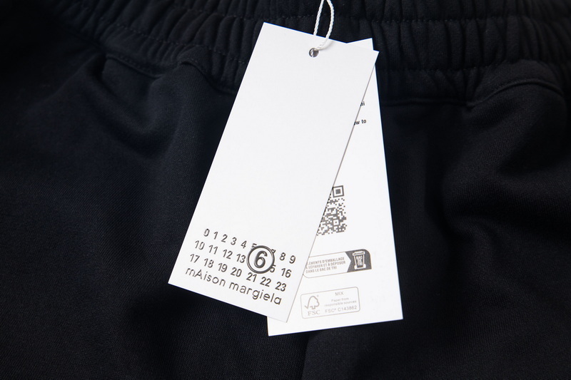 高版本MaisonMargiela/马吉拉 刺绣logo阔腿休闲裤卫裤