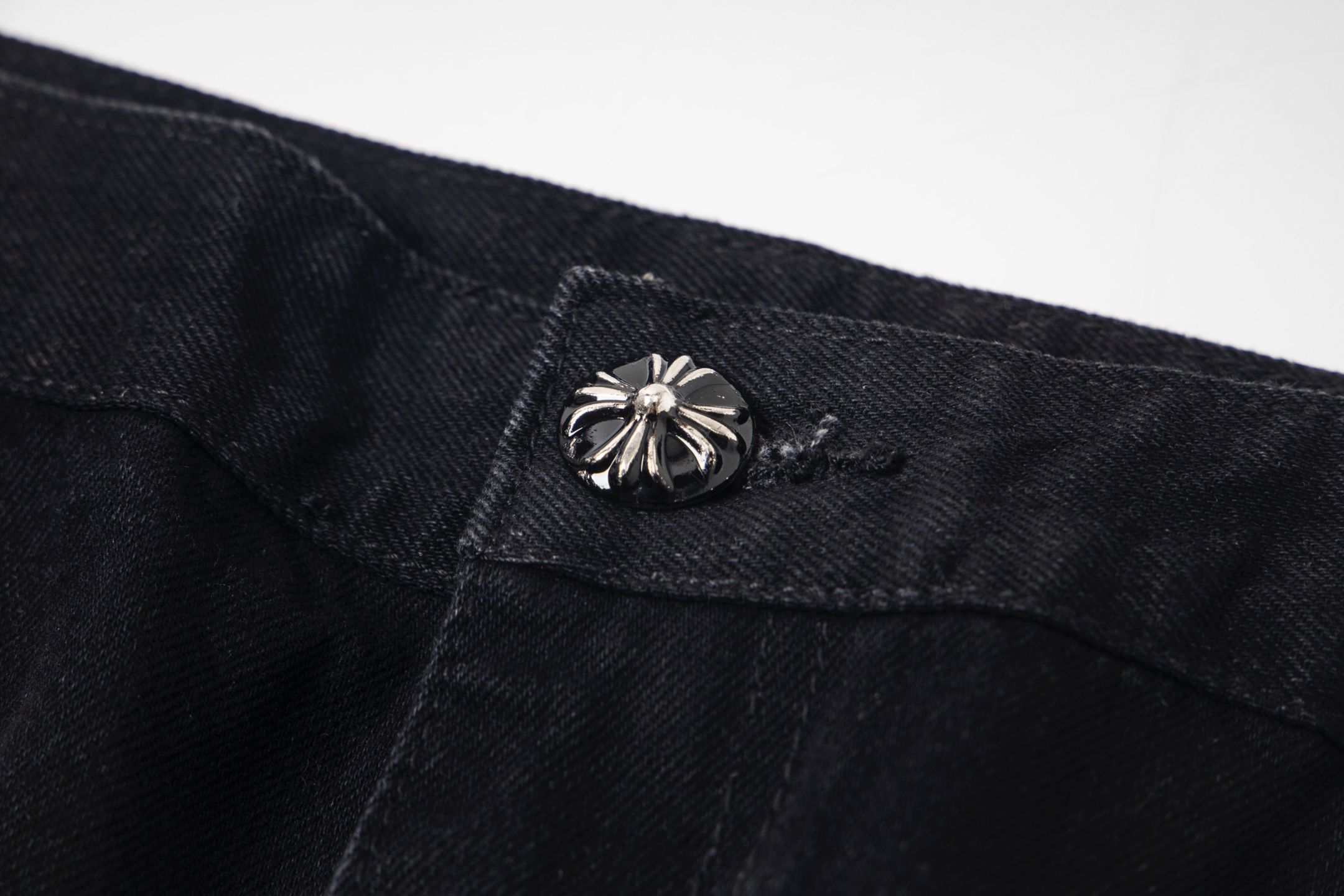 高版本Chrome hearts 克罗心 SexRecords系列涂鸦伐木裤牛仔裤