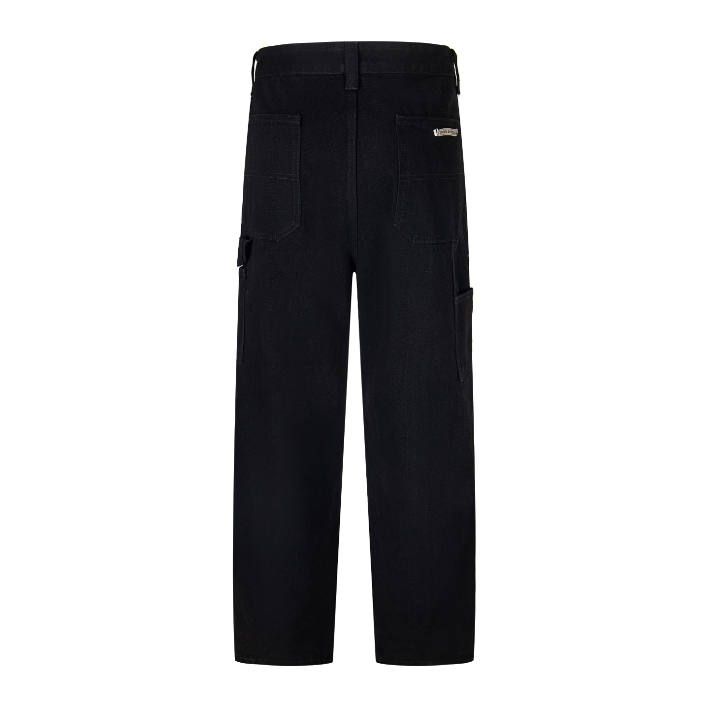 高版本Chrome hearts 克罗心 SexRecords系列涂鸦伐木裤牛仔裤