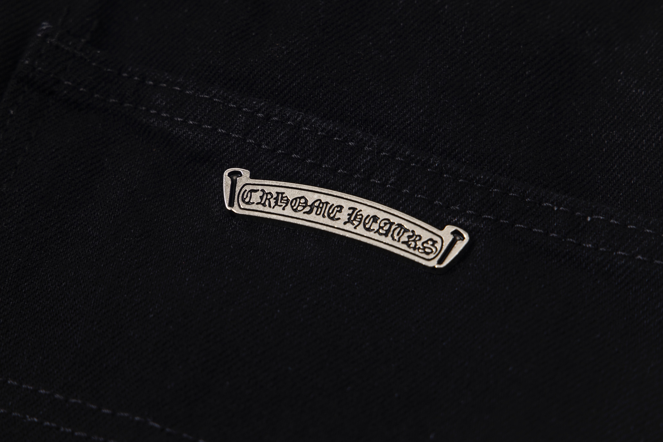 高版本Chrome hearts 克罗心 SexRecords系列涂鸦伐木裤牛仔裤