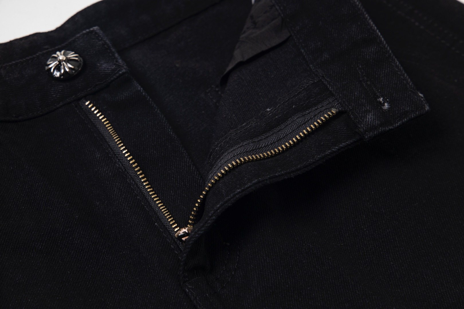 高版本Chrome hearts 克罗心 SexRecords系列涂鸦伐木裤牛仔裤
