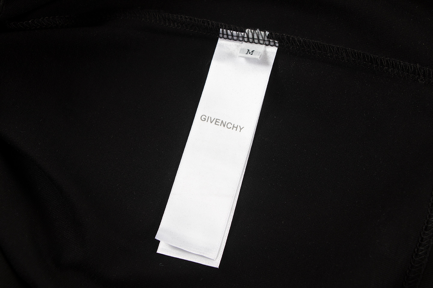 高版本Givenchy/纪梵希 重工刺绣短袖 男女同款 前后10w针田岛重工刺绣
