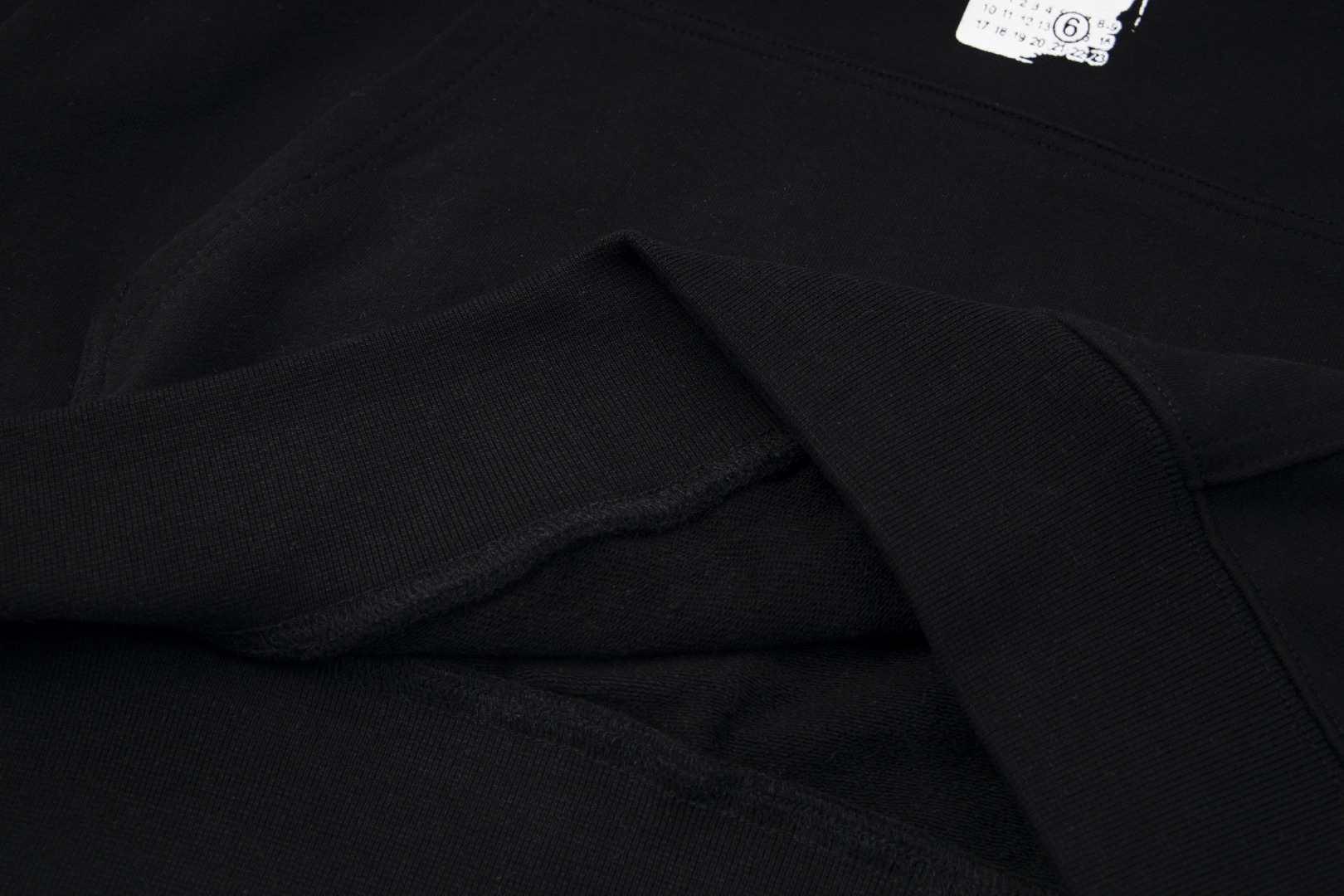 高版本MaisonMargiela/马吉拉 通行证印花连帽卫衣